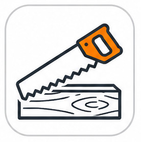 Carpentry icon