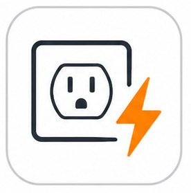 Electrical icon
