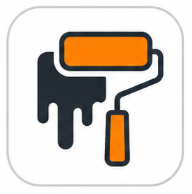 Painting icon