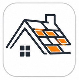 Roofing icon
