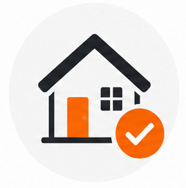 Fixed home icon