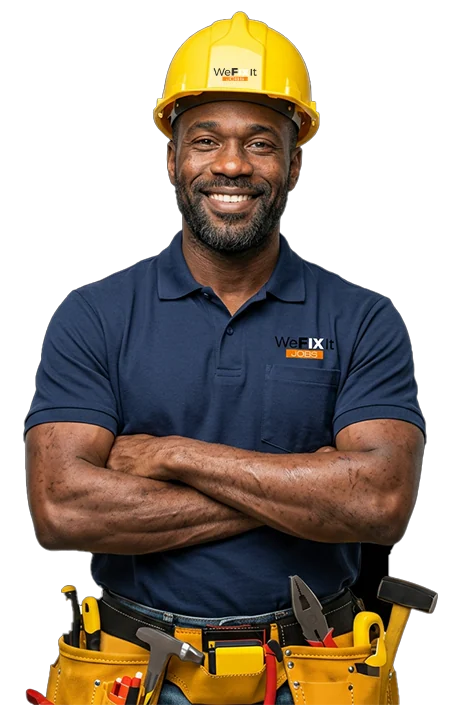 We Fix It Jobs tradesman